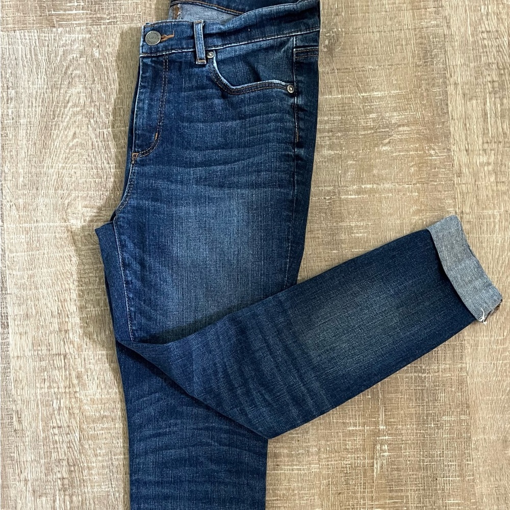 Ann Taylor Loft Modern Skinny Jeans, Size 6/28